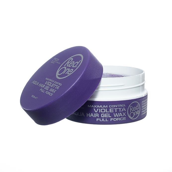Cire capillaire RED ONE VIOLETTA AQUA HAIR WAX 150ml – Image 2