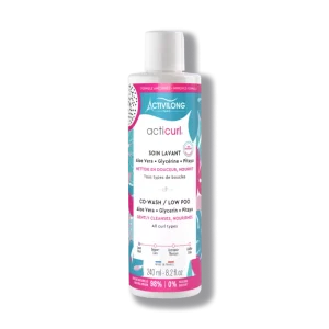 Crème lavante douce ACTICURL 240ml (CO-WASH)
