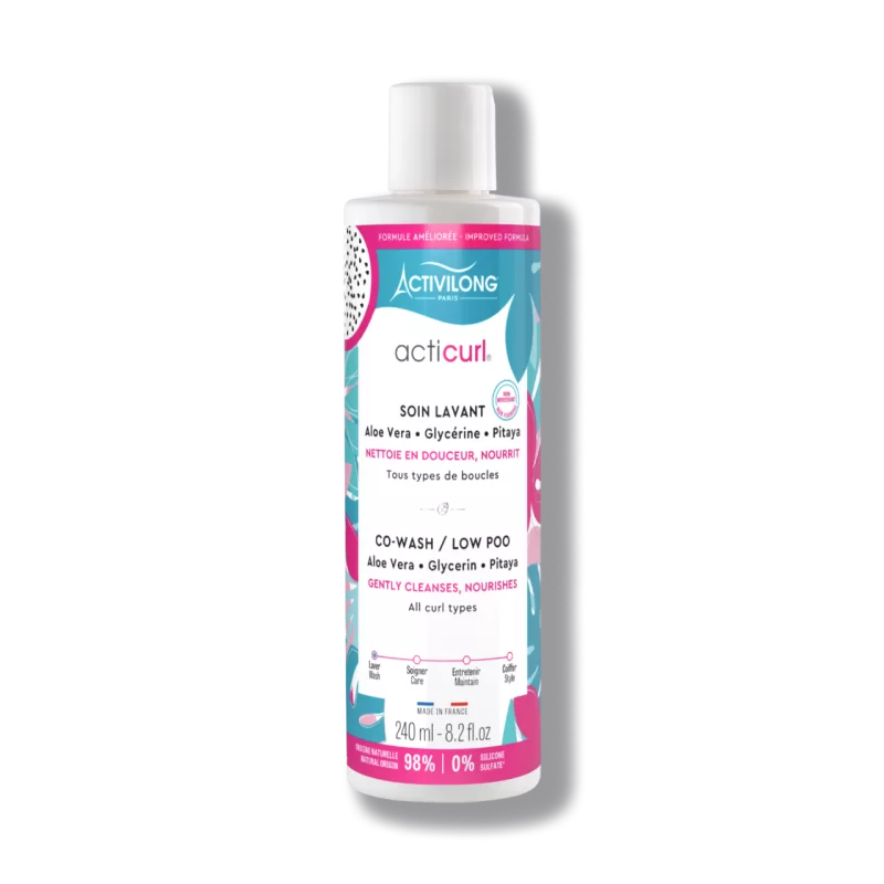 Crème lavante douce ACTICURL 240ml (CO-WASH)