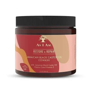 Co-Wash réparateur RICIN NOIR DE JAMAIQUE 454g (Restore & Repair)