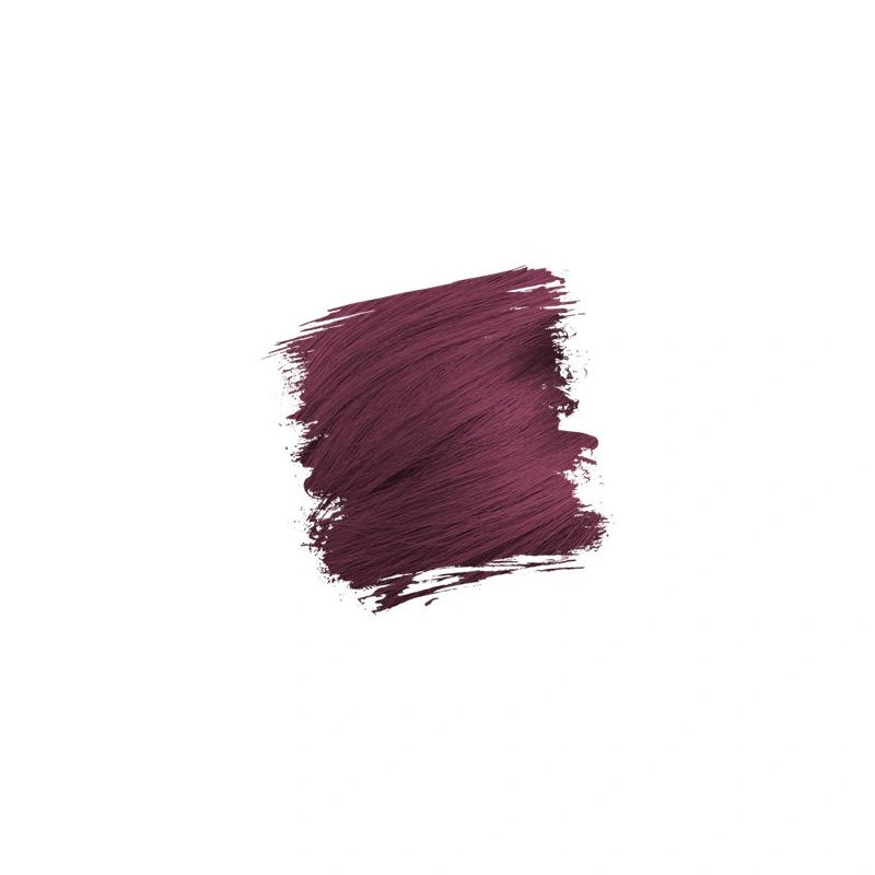 Coloration semi-permanente Burgundy CRAZY COLOR 100ML – Image 2