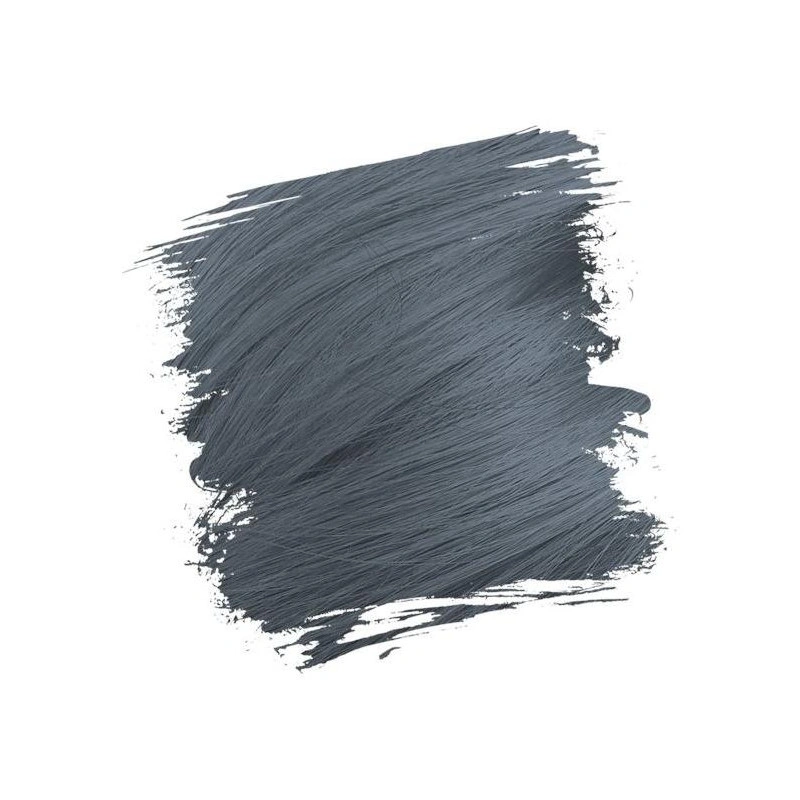 Coloration semi-permanente gris graphite CRAZY COLOR 100ML – Image 2