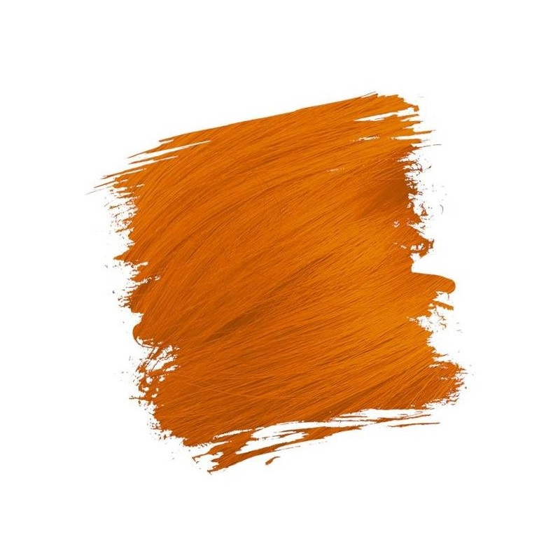 Coloration semi-permanente Orange CRAZY COLOR 100ML – Image 2