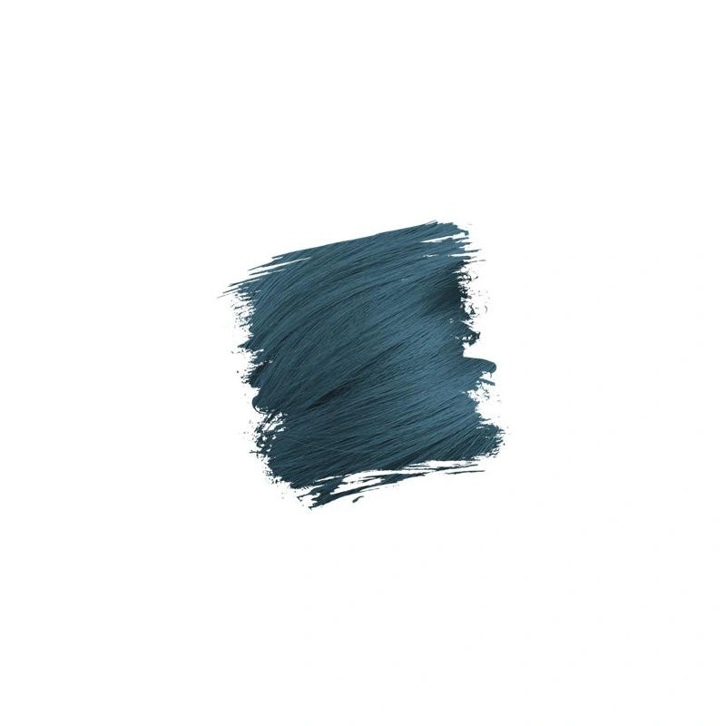 Coloration semi-permanente Peacock blue CRAZY COLOR 100ML – Image 2