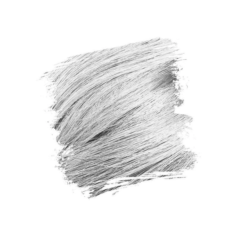 Coloration semi-permanente Silver argent CRAZY COLOR 100ML – Image 2