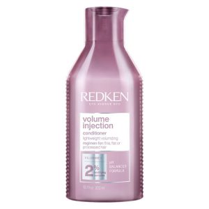 Conditioner Volume Injection