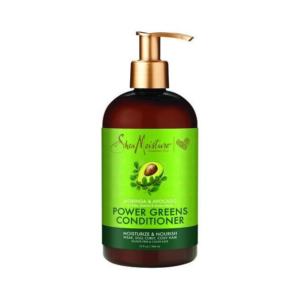 Conditionneur MORINGA & AVOCAT 384ml (Power Greens)