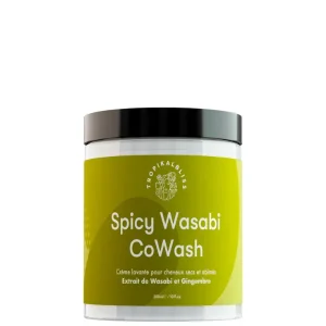 CO-WASH SPICY WASABI CRÈME LAVANTE – TROPIKAL BLISS