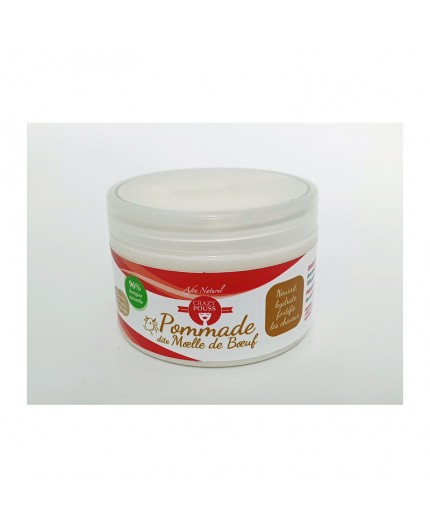 CRAZY POUSS – POMMADE CAPILLAIRE À LA MOELLE DE BŒUF