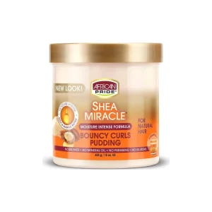 Crème activatrice de boucles karité 425g (Bouncy Pudding)