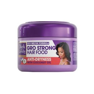 Crème capillaire cheveux secs HUILE DE COCO 125ml (Hair Food)