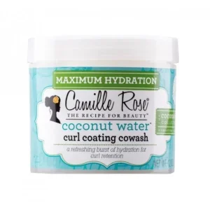 Crème capillaire fouettée pour boucles EAU DE COCO 354ml (CO-WASH)