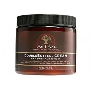 Crème capillaire hydratante (DOUBLEBUTTER CREAM) 454g