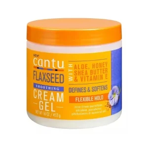 Crème définissante pour boucles GRAINES DE LIN 453g (Flaxseed cream gel)