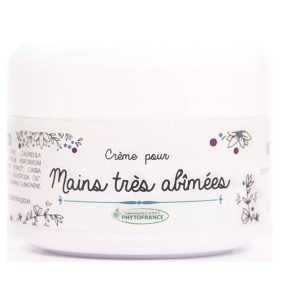 Crème pour Mains très abîmées