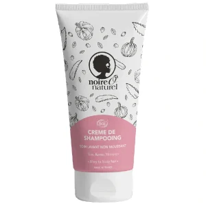 CRÈME DE SHAMPOING BIO – NOIREÔNATUREL