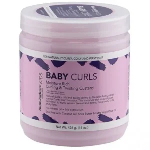 Crème anti-frisottis CUSTARD (baby girl curl) 426g