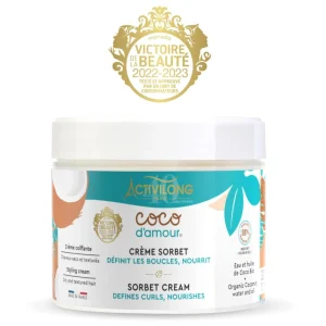 Crème sorbet définition boucles COCO D&rsquo;AMOUR 300ml