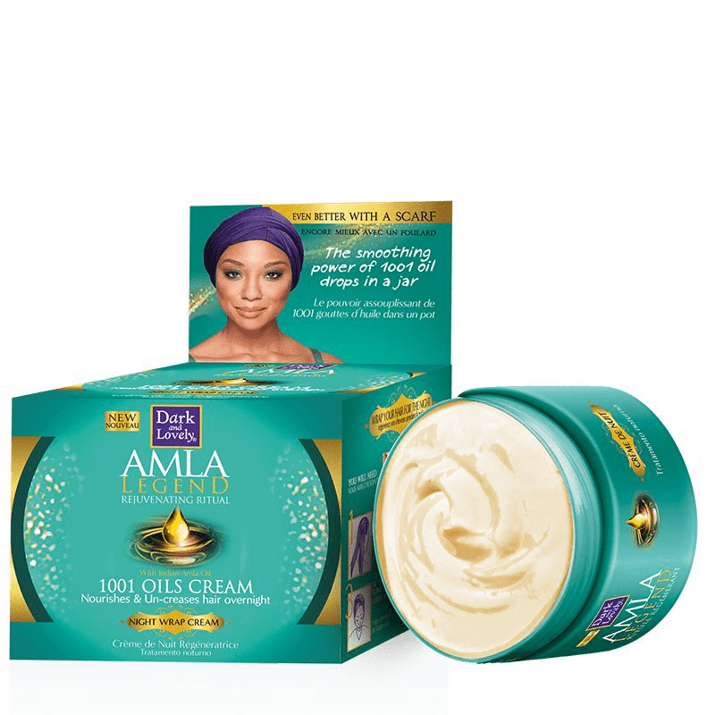 DARK & LOVELY AMLA LEGEND ≡ CRÈME DE NUIT RÉPARATRICE