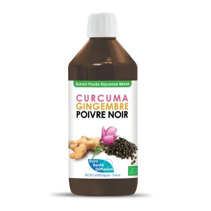 Curcuma Gingembre Poivre noir – EFGM