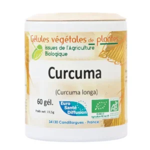 Gélules de Curcuma Bio