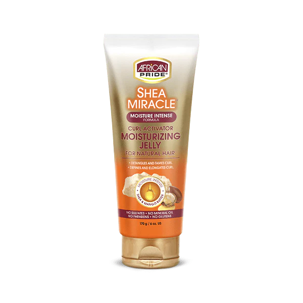 AFRICAN PRIDE – SHEA MIRACLE – Curl activator moisturizing jelly