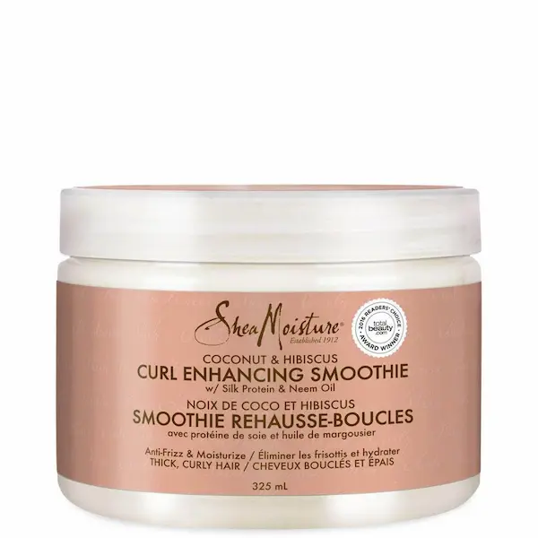 CURL ENHANCING SMOOTHIE – SHEA MOISTURE COCONUT HIBISCUS