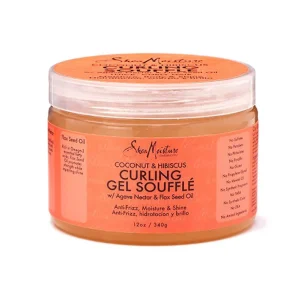 CURLING GEL SOUFFLÉ – SHEA MOISTURE COCONUT HIBISCUS