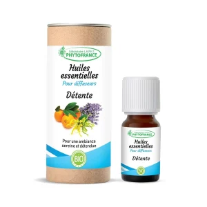 Huiles Essentielles Diffusion DÉTENTE