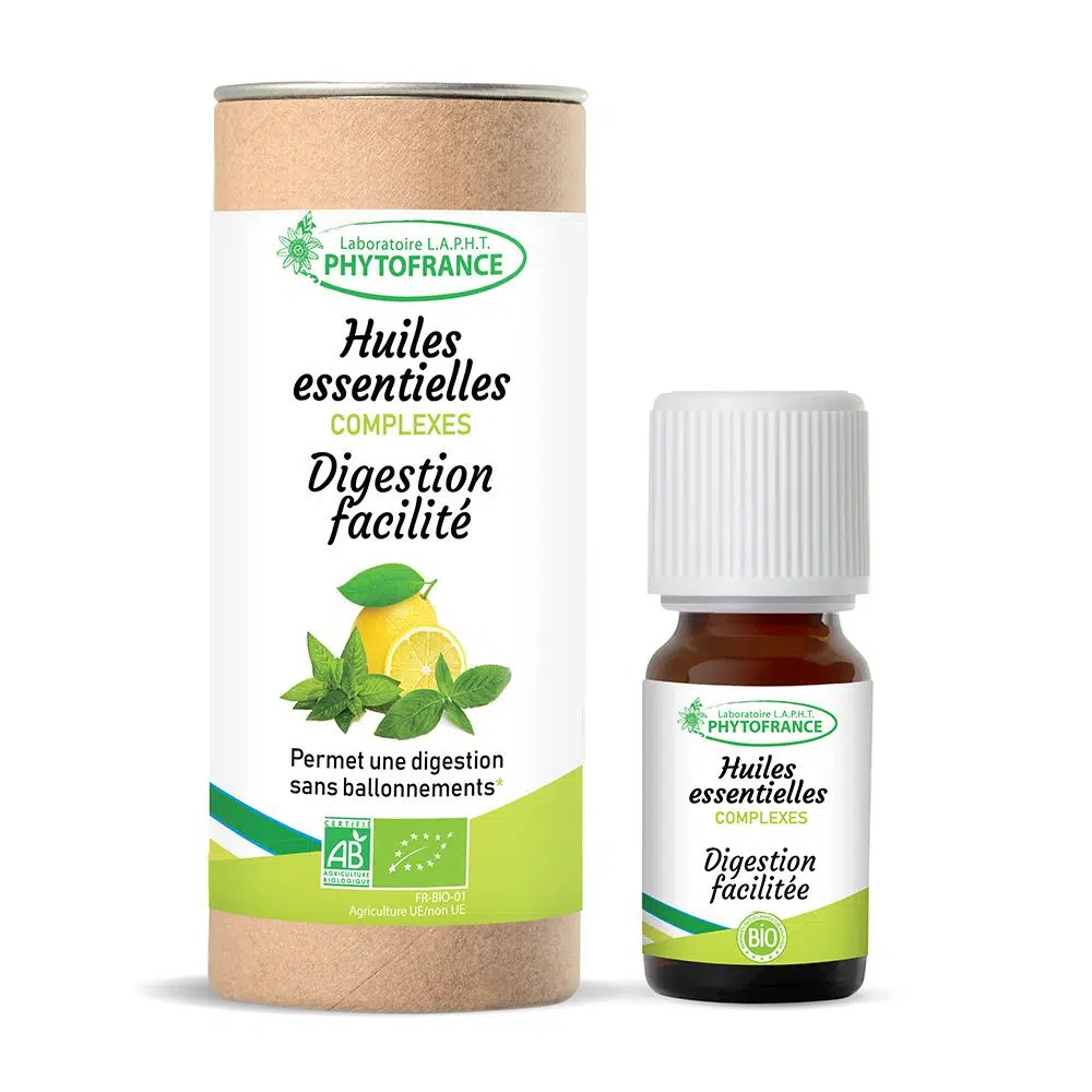 Complexe Huiles Essentielles Digestion