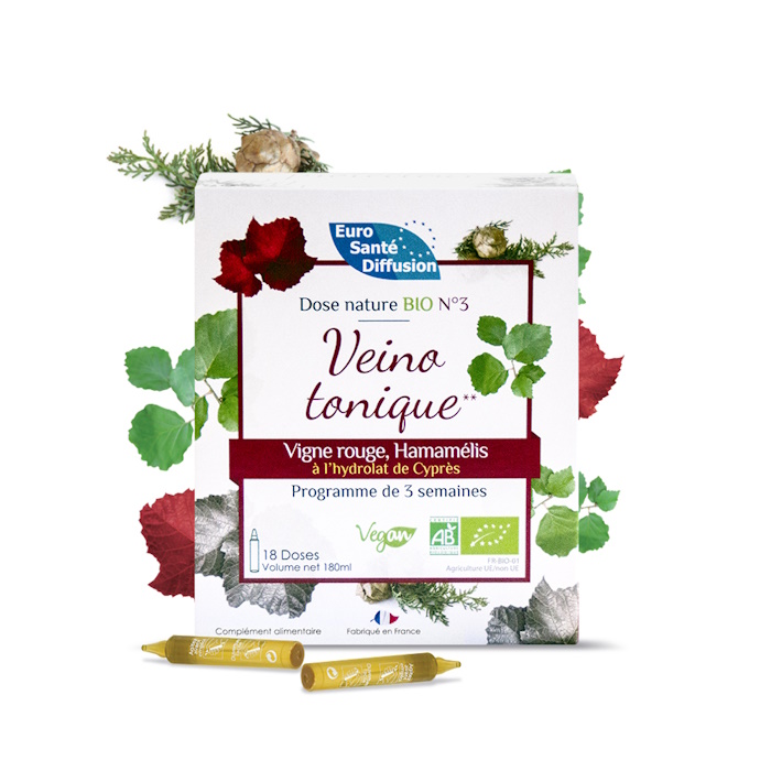 VEINO TONIQUE Doses Nature N°3