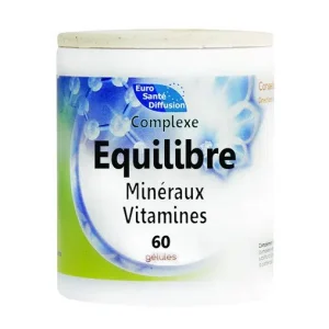Equilibre Minéraux et Vitamines