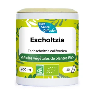Gélules d’Escholtzia Bio