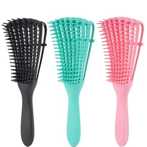 Brosse démêlante et massante