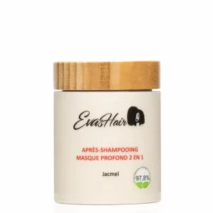 SOIN 2-EN-1 MASQUE PROFOND & APRÈS-SHAMPOING JACMEL – EVASHAIR