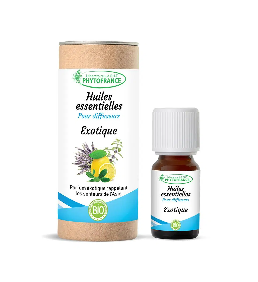 Huiles Essentielles Diffusion EXOTIQUE