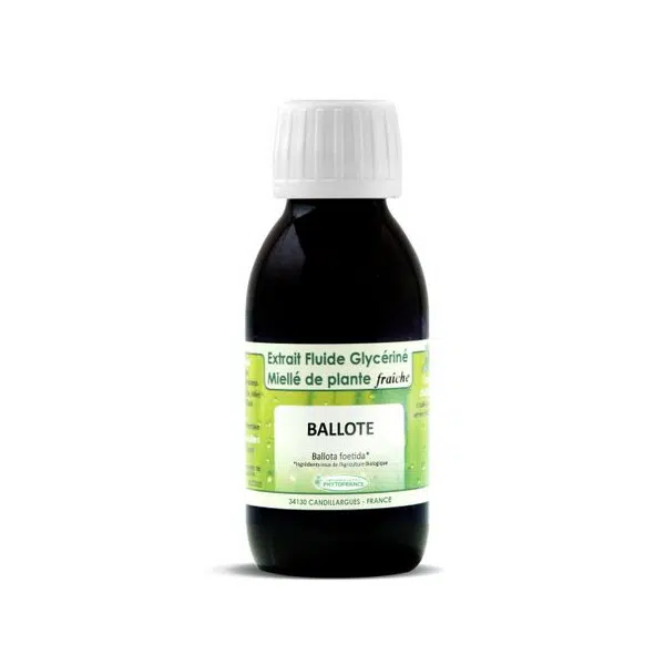 Ballote Marrube Noir Extrait Fluide (EFGM) Bio