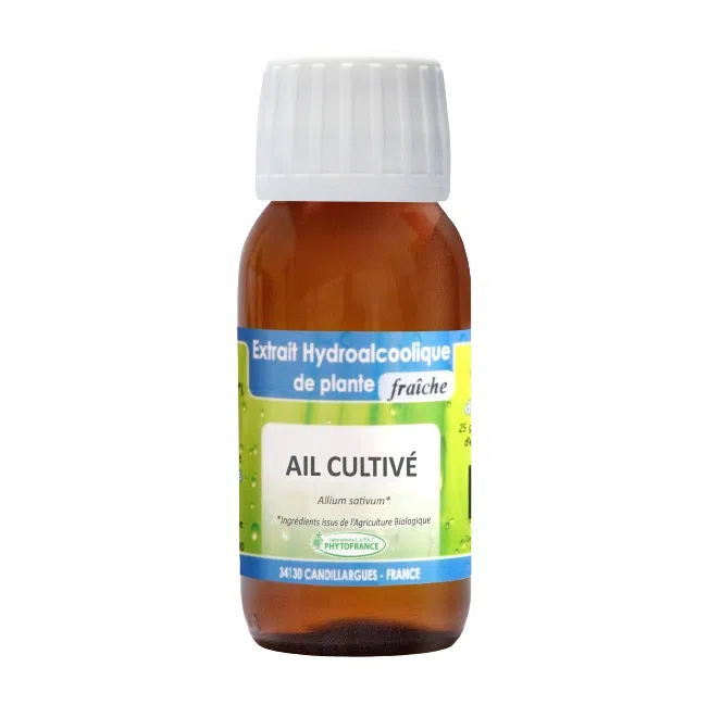 Teinture mère Ail cultivé Bio