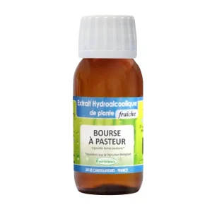 Teinture mère Bourse à pasteur Bio