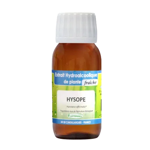 Teinture mère Hysope Bio