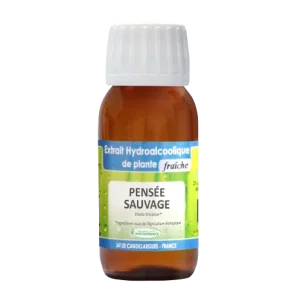 Teinture mère Pensée sauvage Bio