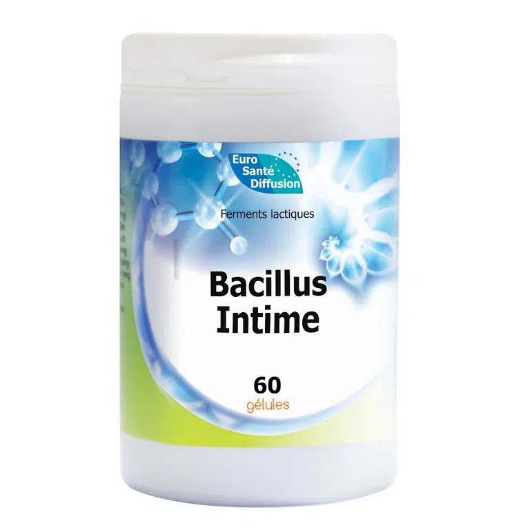 Bacillus intime – Probiotique flore vaginale