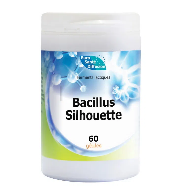 Bacillus Silhouette – Ferments lactiques