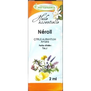 Huile Essentielle Néroli Bio (Fleur d’Oranger)