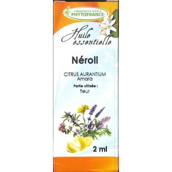 Huile Essentielle Néroli Bio (Fleur d’Oranger)