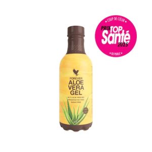 Forever Aloe Vera Gel – Prix TOP Santé 2025, Coup de Coeur du Public