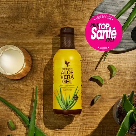 Forever Aloe Vera Gel – Prix TOP Santé 2025, Coup de Coeur du Public – Image 4