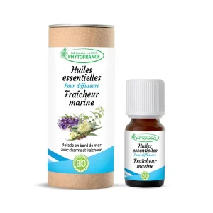 Huiles Essentielles Diffusion FRAÎCHEUR MARINE