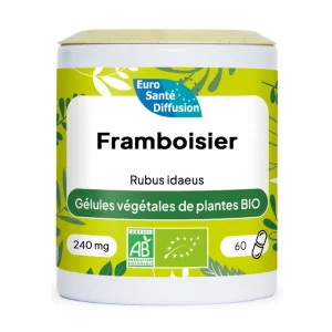 Gélules de feuille de framboisier Bio