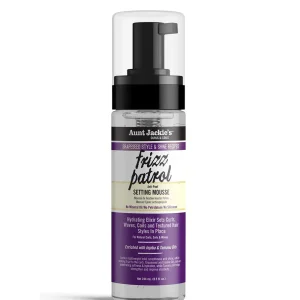 Mousse fixation boucles JOJOBA & TAMANU 244ml (Frizz Patrol)